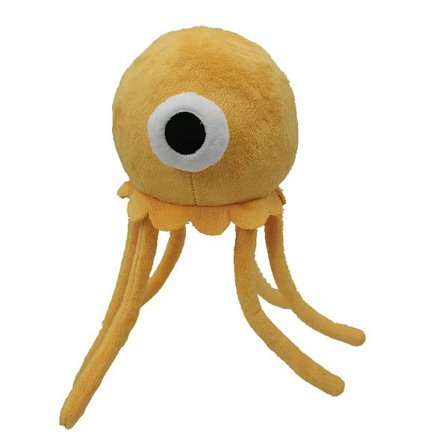 Den nya Garten av banban plyschdocka plyschleksak gul 25cm vikt 115g