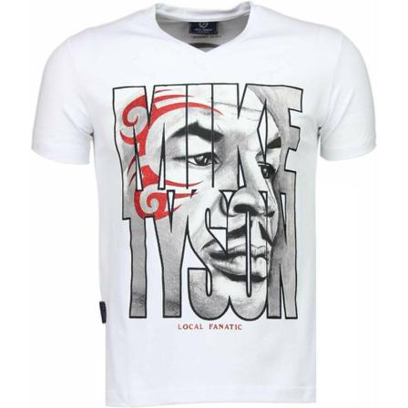Local Fanatic - T-shirts - Vit - Herr - Storlek: 2xl, Herr, Storlek: 2XL