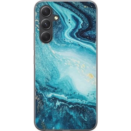 Yhteensopiva Puhelinkuori Samsung Galaxy S24 FE Marmori