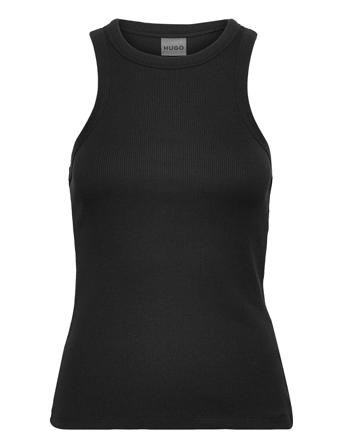 Dialta T-shirts & Tops Sleeveless Svart HUGO