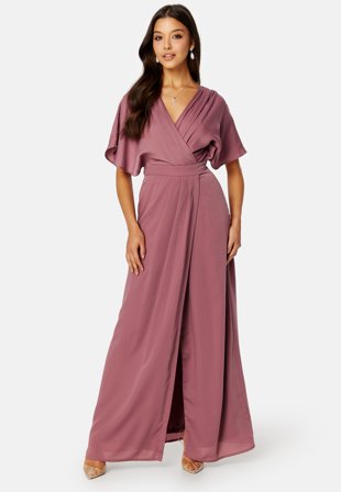 Bubbleroom Occasion Amelienne Gown Old rose Klær