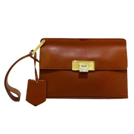 Balenciaga Vintage - Vintage Väskor - Brun - Unisex - Storlek: One Size, unisex, Storlek: ONE SIZE