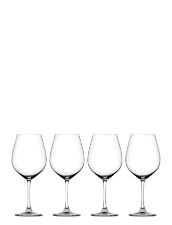 Salute Burgundy Glas 81 Cl 4-P Spiegelau