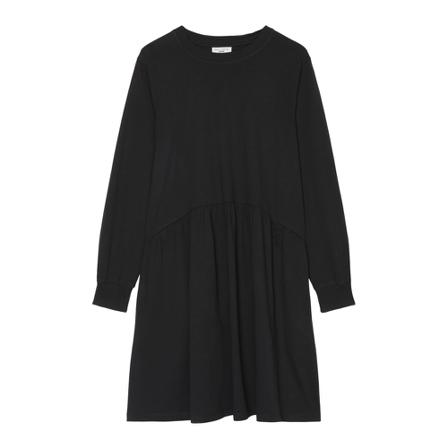Marc O'Polo, Jersey dress Czarny, Kobieta, Rozmiar: S