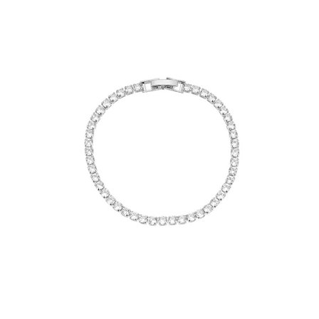 Armbånd, guld- eller silverfärgad, många glittrande stenar, justerbar