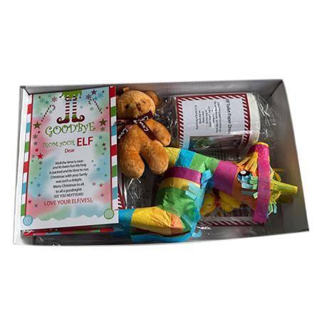 12/24 Dagars Nedräkning Julkalender 2022 Tomtepaket Med Kort Och Tomtedocka, Julklappslåda För Barn