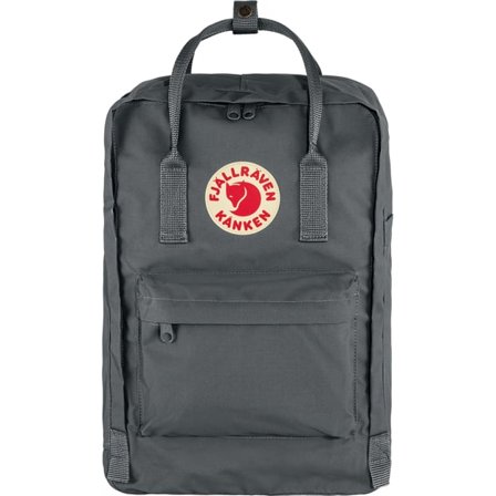 Fjällräven Kånken Laptop 15" Bag in Super Grey, Vinylon-F