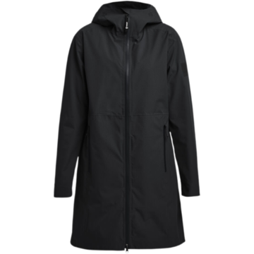 Lång skaljacka dam med huva Tenson Misty