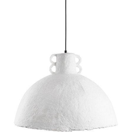 Globen lighting Pendel Maché, 50 cm., hvid | KitchenOne