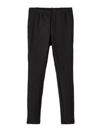 Nkfovise Legging Noos Bottoms Leggings Black Name It