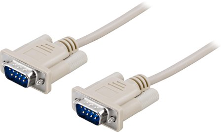 Deltaco Serial cable 1.8m