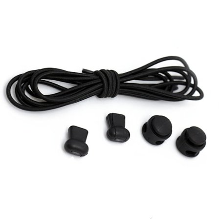 Bindefrie snørebånd (2 par)