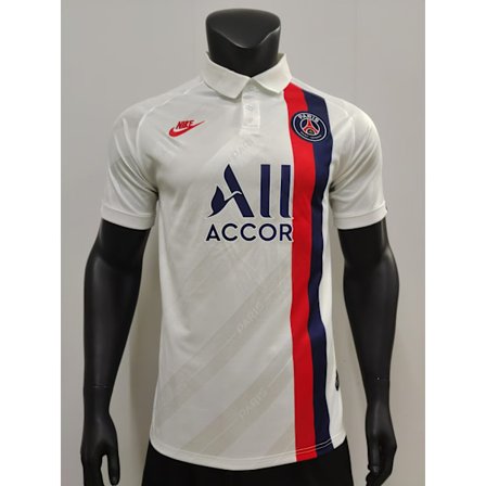 19-20 Paris Saint-Germain F.C. Bortedrakt Fotballuniform T-skjorte S-2XL