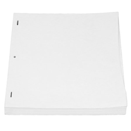 200 ark gennemsigtigt animationspapir med hulning, høj sejhed, tegne- og sporingsmaterialer