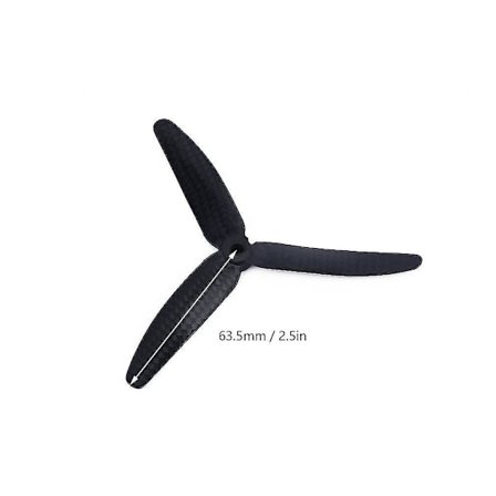 1 pari 5030 hiilikuituisia 3-lapaisia CW CCW potkureita monikopterille