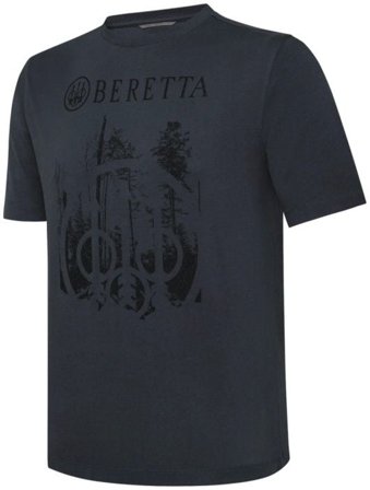 Beretta M's Outline T-Shirt Ebony