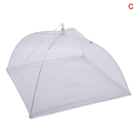 Nät Skyddande Omslag Vikbart Nät Parasoll Köks Picknick Omslag