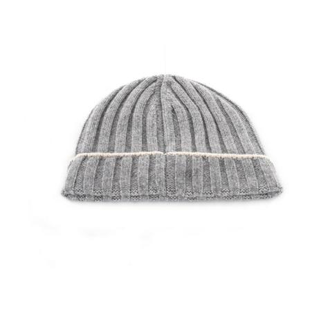 Brunello Cucinelli, HAT Grijs, Heren, Maat:ONE Size