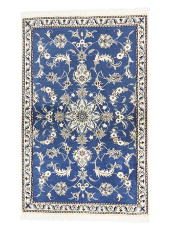 Annodato A Mano Nain Tappeto 87X135 Di Lana Piccolo