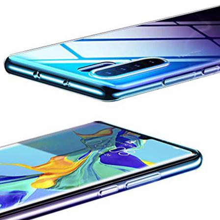Silikonskal - Huawei P30 Pro Transparent/Genomskinlig
