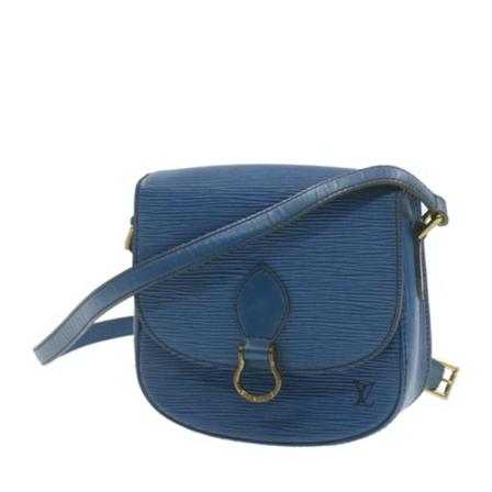 Louis Vuitton Vintage, Pre-owned Shoulder Bag Blauw, Dames, Maat:ONE Size