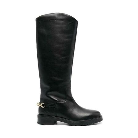Tommy Hilfiger Laarzen , Zwart , Dames , Maat: 37 EU Laarzen