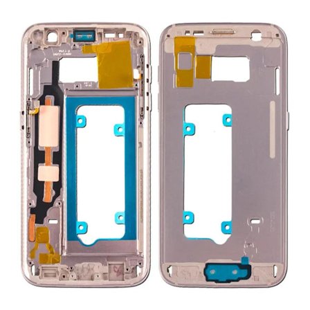 Samsung Galaxy S7 Mittenram - Guld