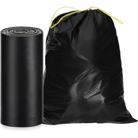 Søppelpose 35 Liter Glidende Bånd Høy Bin (45 X 50 cm, 75 Poser), Ult