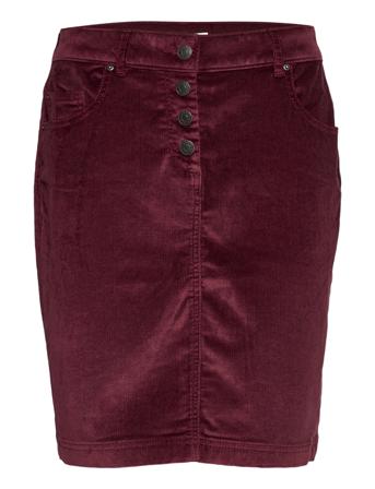 Skirts Woven Red Esprit Casual