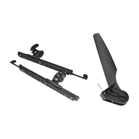 Kajakroder med fotstödspedaler Kajak Stjärtroder Riktning Kontroll