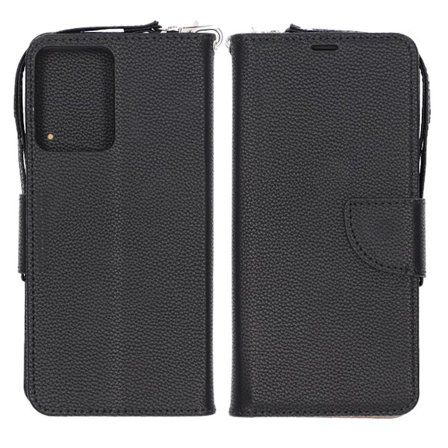 Motorola Moto E14 Plånboksfodral med Stativ - Svart