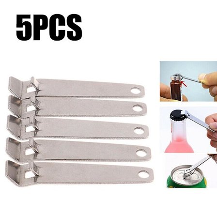 Dewenwils Rostfritt Stål Öppnare Oral Flytande Flaska Ölflaska Mul