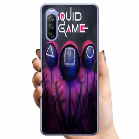 Sony Xperia 10 Iii Lite Tpu Mobilskal Squid Game