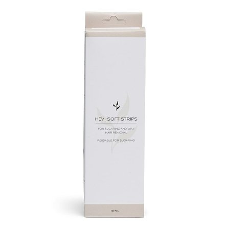 HEVI Sugaring Soft Strips 100 stk, Skincare, Hårfjerning, Voks & Strips