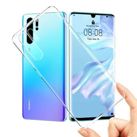 Tynd gennemsigtig mobil shell huawei p30 gennemsigtig