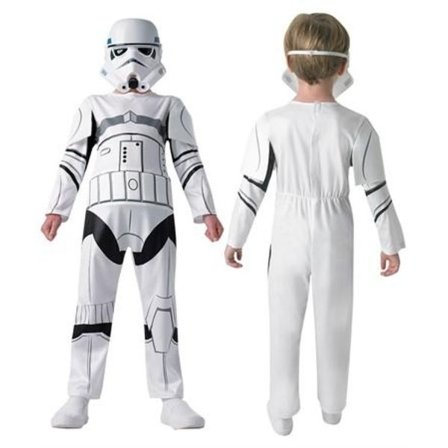 Perfekt kostyme for barn Stormtrooper Large - Perfekt I