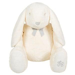 Tartine et Chocolat White Bunny 110 cm Soft Toy One Size - Soft toys - One size - Cream - Junge - Soft animals