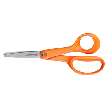 Barnsax Höger Fiskars Orange