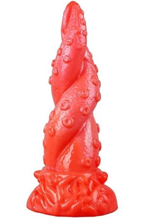 Kjøp FantasyColors Dildo Octopus Pink 19cm - Monster dildo | God pris