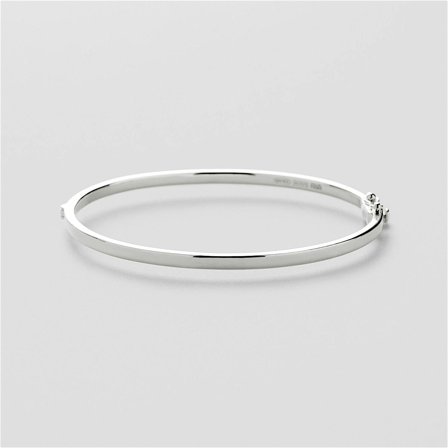 Chloé Engraving Bangle Bracelet (S)
