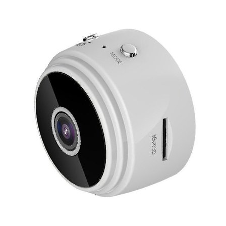 Trådløst Udendørs Kamera, Fuglehus Med 720p Kamera Natversion Wifi Kamera, hvid_x344