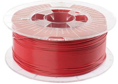 SPECTRUM 3D Filament / ABS Smart / 1,75mm / Dragon Red / Rot / 1kg