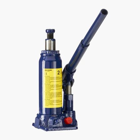 Hydraulisk domkraft 2000 kg