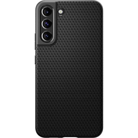 Spigen Liquid Air - Case for Samsung Galaxy S22 Case (Black)
