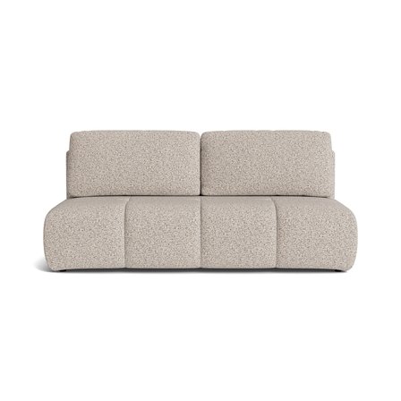 Pax 3 personers sovesofa - Puente Lys Greige - 208x104x92 - Sofa, sovesofa