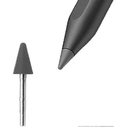 5-pakning Stylus Nib-tupper for HP MPP 2.0 Tilt Pen 4096 Trykkfølsomhet Egnet for HP berøringsskjerm-laptops