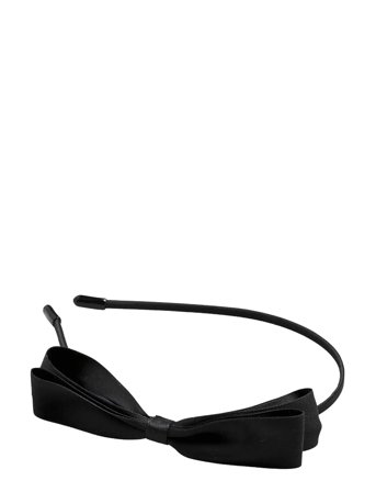 Pcjenny Xmas Bow Hairband Black Pieces