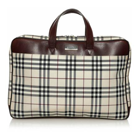 Burberry Vintage Pre-owned Handbags Brun, Dame Vintage Tasker, Størrelse: ONE Size