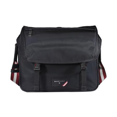 Bally - Axelväskor - Svart - Herr - Storlek: One Size, Herr, Storlek: ONE SIZE