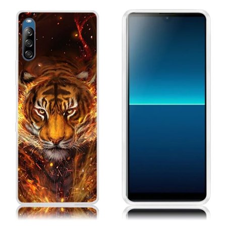 Deco Sony Xperia L4 skal - Tiger